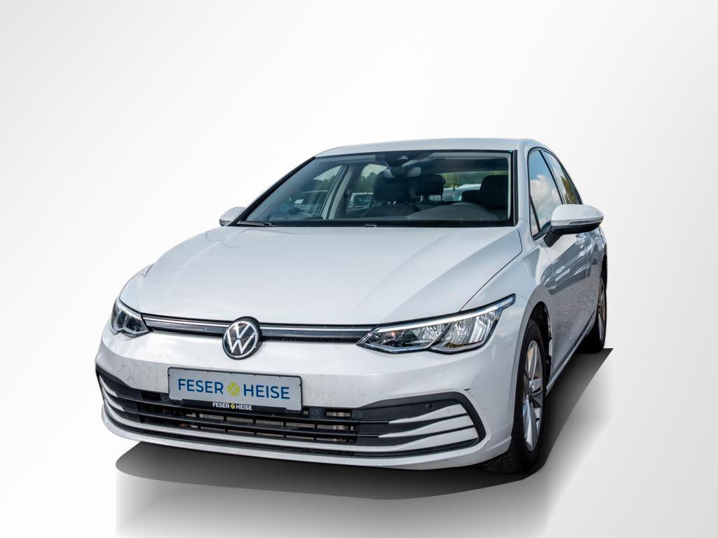 Volkswagen Golf VIII 1.0 TSI Life LED*Navi*VC*ACC*SHZ*DAB+*, миниатюра 11
