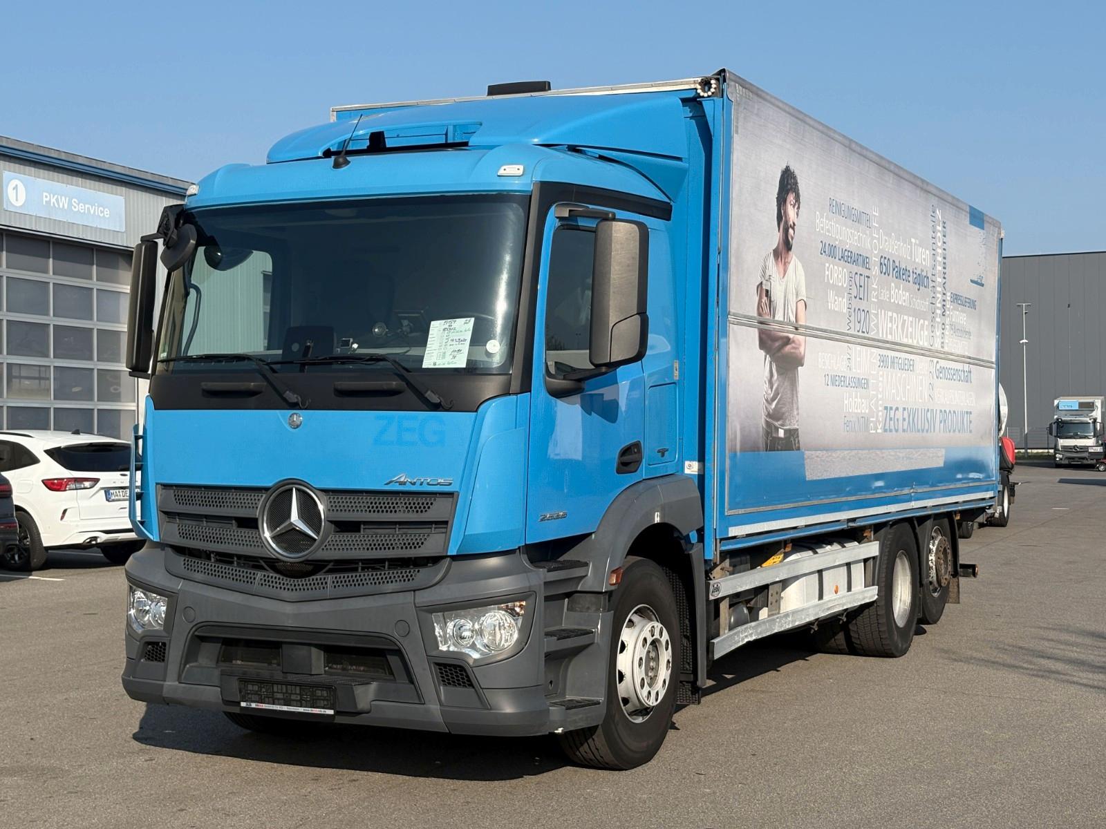 Mercedes-Benz Antos2536*E6c*Schwenkwand*Lenk+Lift*Klima*TÜV*