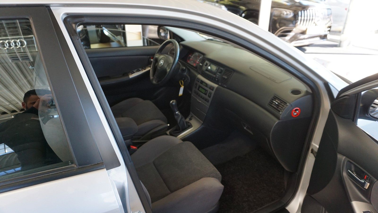 Fahrzeugabbildung Toyota Corolla 1.6