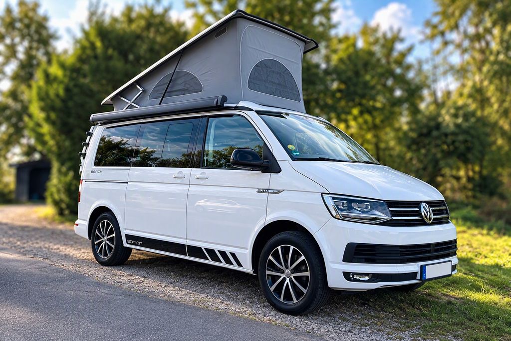 Image of Volkswagen T6 California