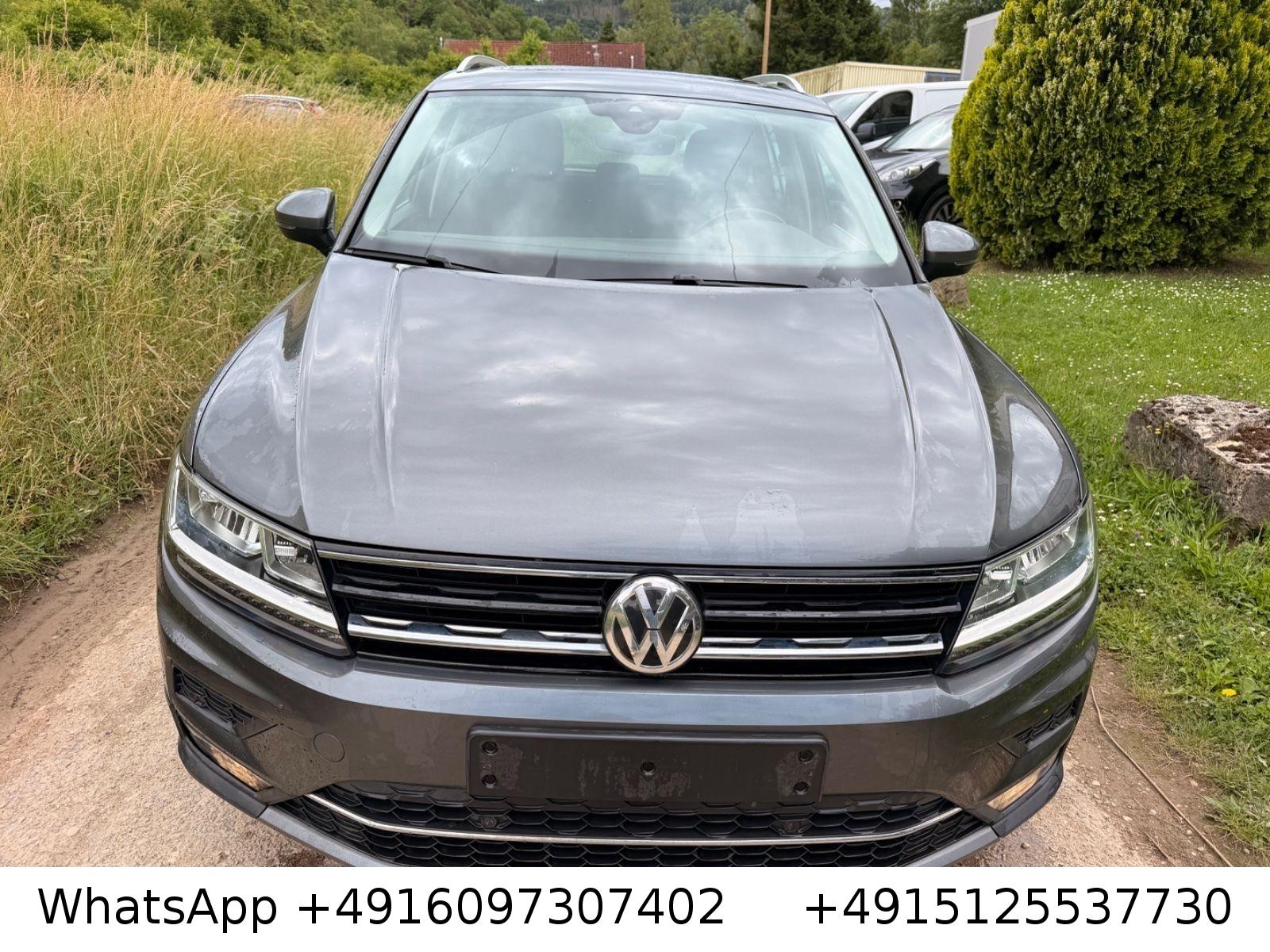 Volkswagen Tiguan Highline BMT/Start-Stopp 4Motion