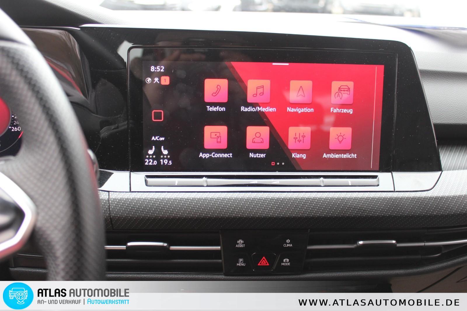 Volkswagen Golf VIII 2.0 TSI OPF DSG R-Line LED V+H=NAVI=AC, миниатюра 3