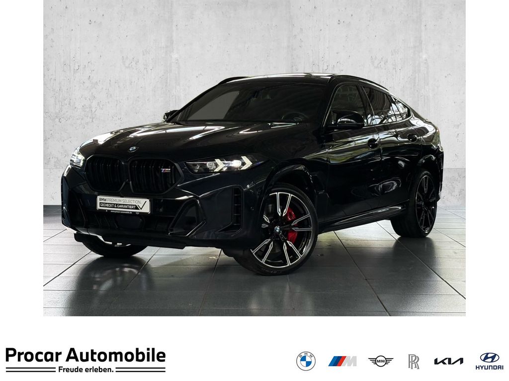 BMW X6 M60i xDrive MSport Pro DA/PA Prof Pano 22" LM