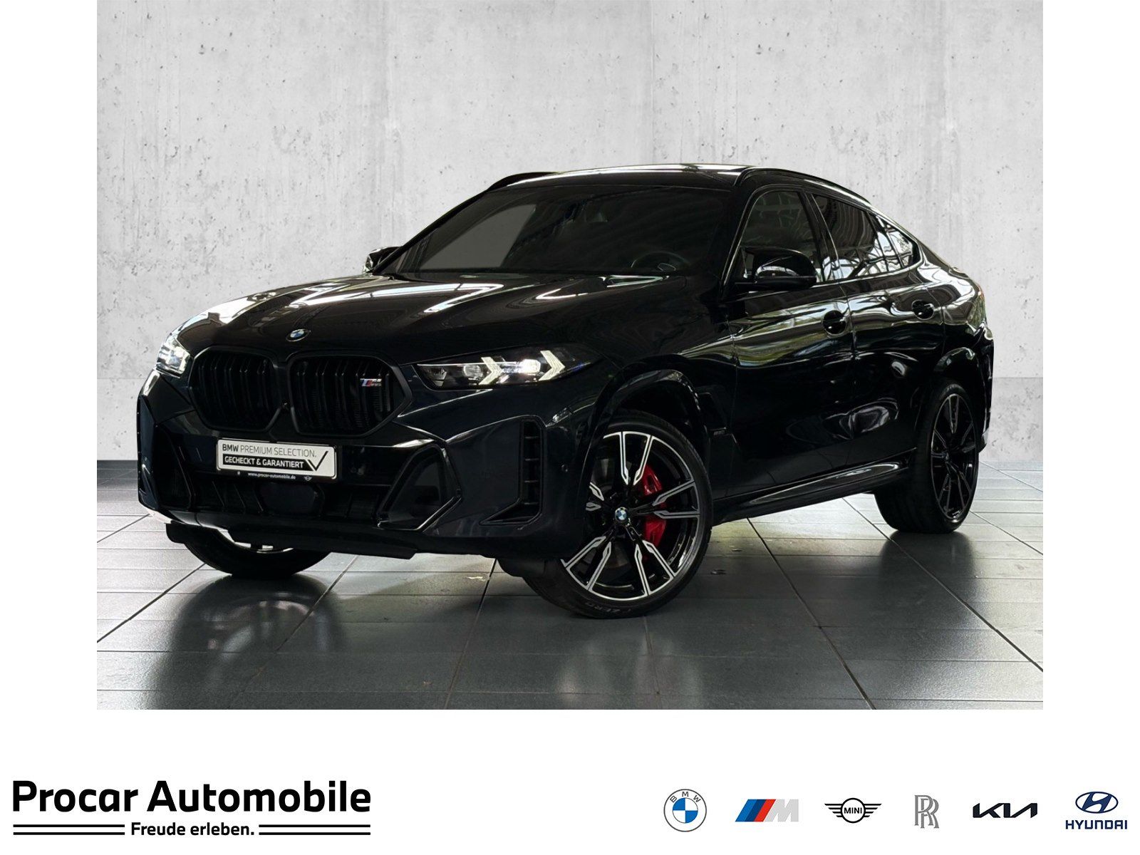 BMW X6 M60i xDrive MSport Pro DA/PA Prof Pano 22" LM
