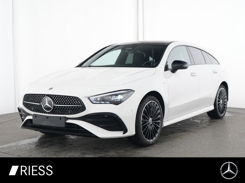 MERCEDES-BENZ CLA 250 e SB AMG Sport Night Distr Vorr Pano