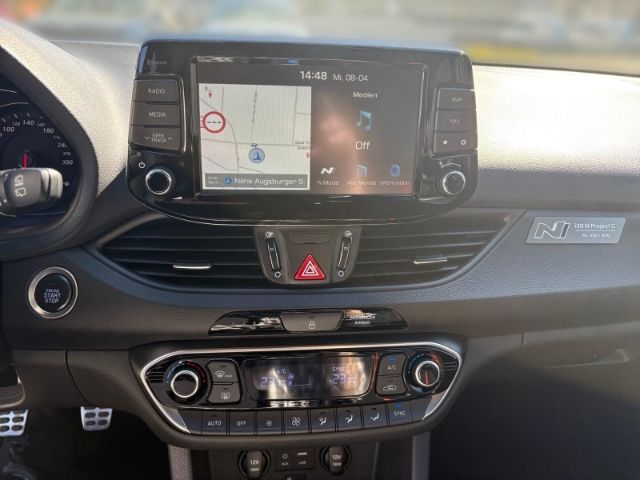 Fahrzeugabbildung Hyundai i30 N Project C Klima,Schalensitze,Navi,RFK LED
