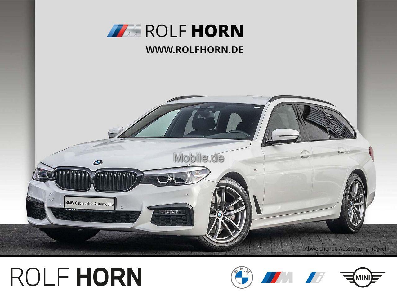 BMW 520d Touring M Sportpaket Navi Klima Sitzhzg PDC