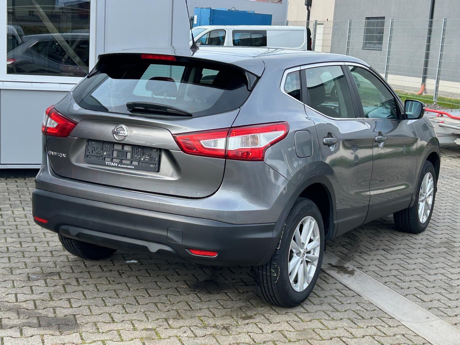 Nissan Qashqai Visia|Klima|BT|TÜV|Tempomat|LED|Isofix