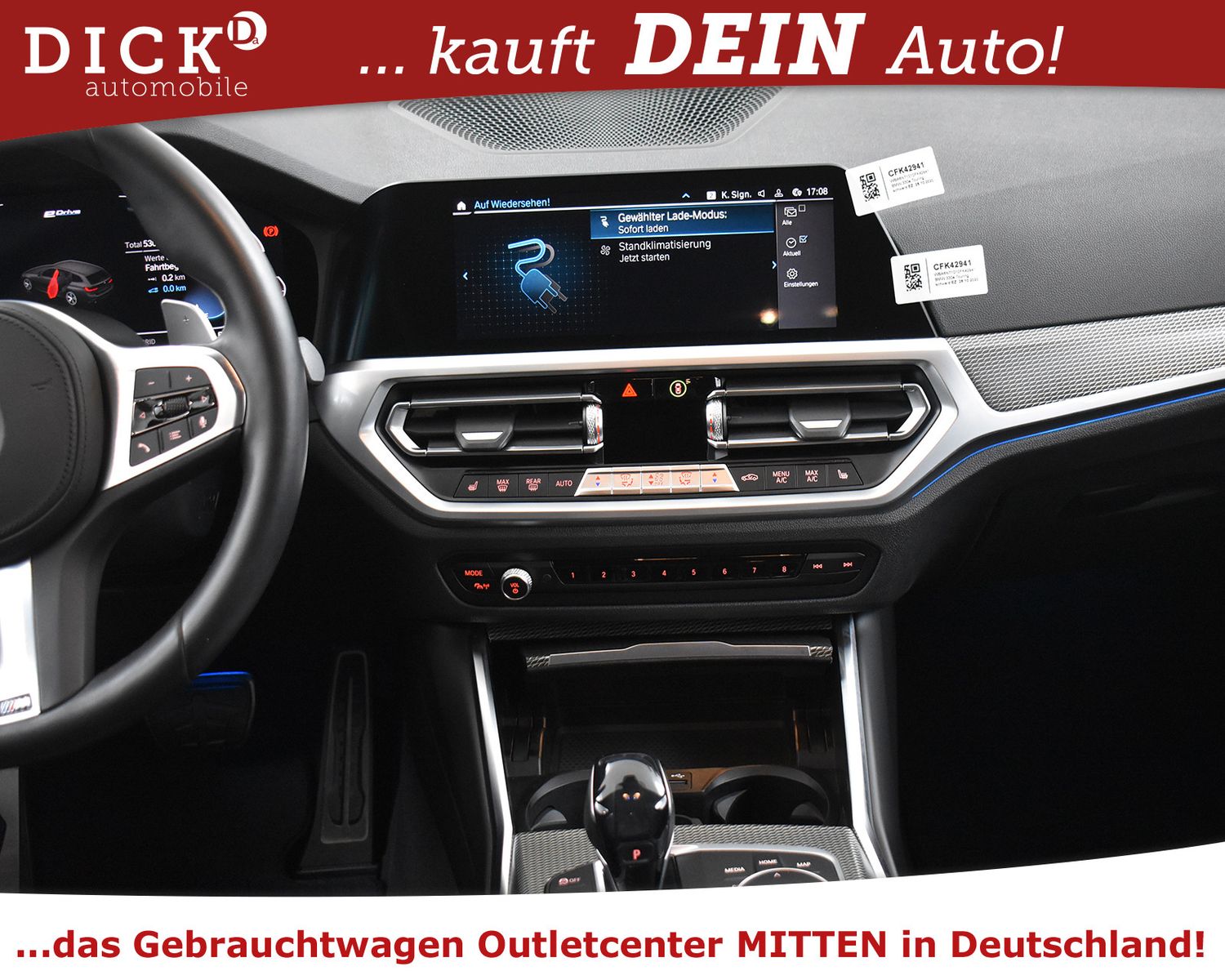 BMW 330e T xDr Sport Aut. M PAKET+MEMO+VIRTU+KAM+AHK - Image 14