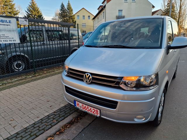 Volkswagen T5 Multivan2.0/140PS/Comfortline/7Sitze/Temp/AHK