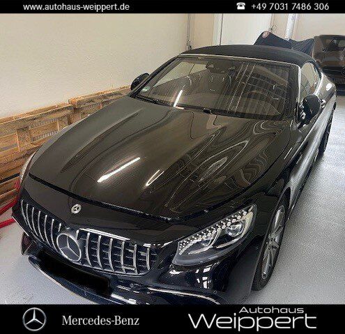 MERCEDES-BENZ Mercedes-AMG S 63 4MATIC+ CABRIOLET