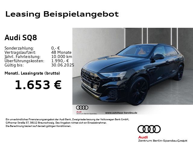 AUDI SQ8 *HD-MATRIX*PANO*StdHz*HuD*AHK*B&O*360°*