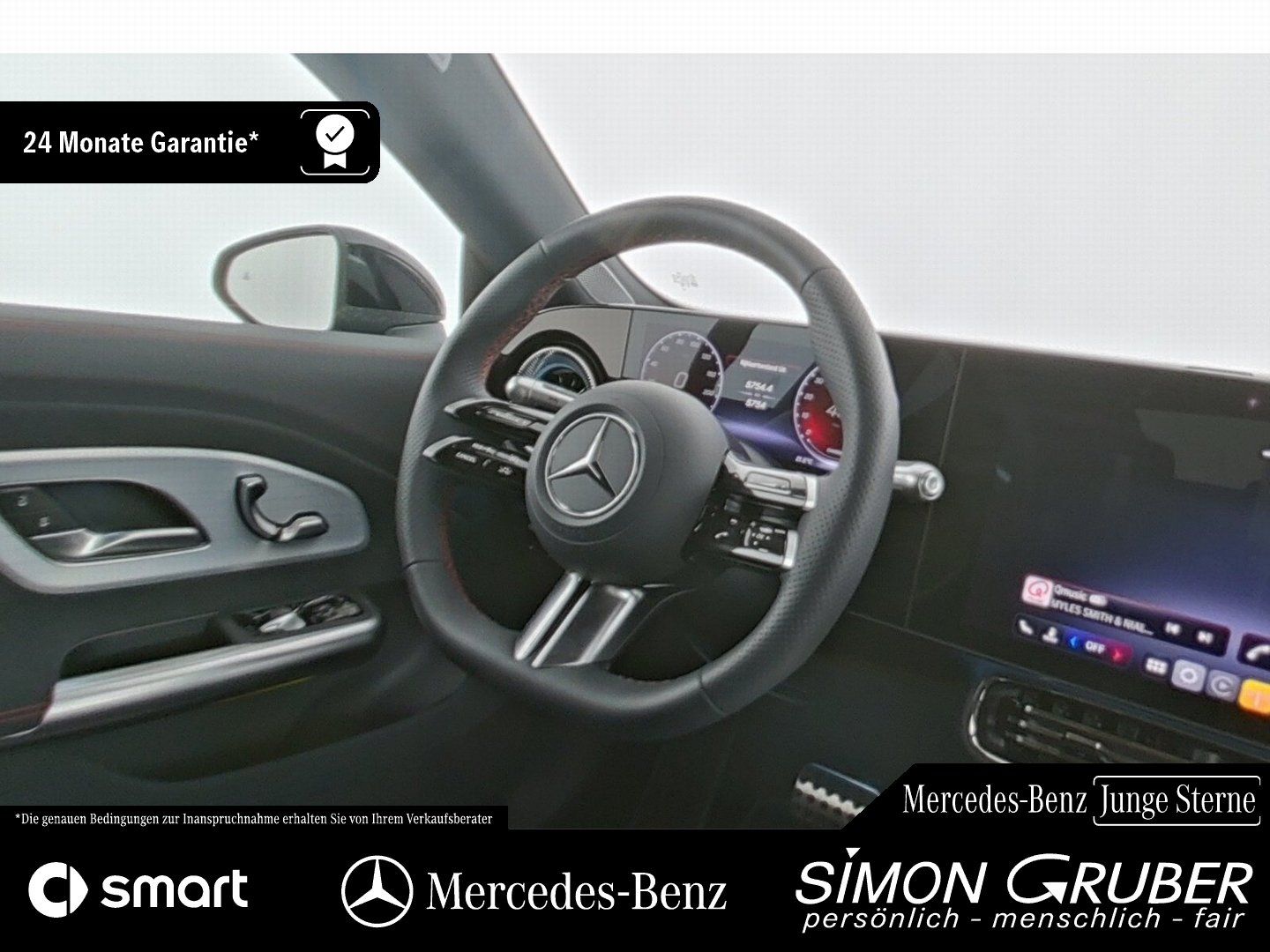 Fahrzeugabbildung Mercedes-Benz CLA 250+ AMG Night Pano Multibeam Ambi AHK