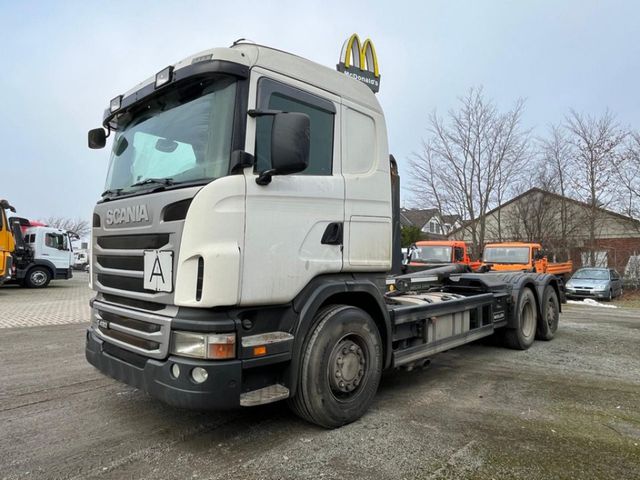 Scania G 420 LB6x2 Abrollkipper Meiller RK 20.70