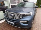 Ford Explorer Platinum Plug-in-Hybrid 4x4 - Ford Explorer Platinum mit Hybrid-Antrieb (Benzin/Elektro)