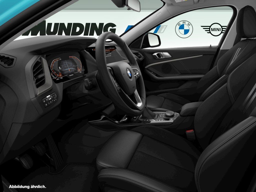 BMW 118i Hatch Sport Line DAB LED WLAN Pano.Dach foto 3