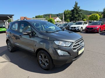 Ford EcoSport+AHK+beh.WSS+SHZ+Navi+Beh. LKR.+DAB