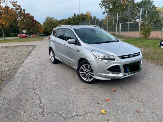 Ford Kuga 2.0 Diesel Titanium S Exterieur ...