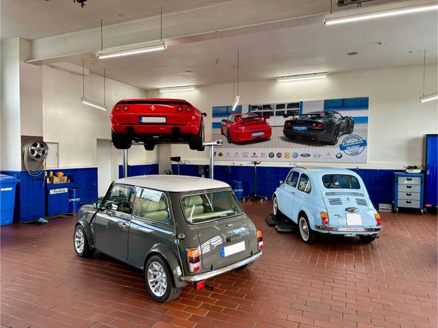 MINI 1300 Cooper Sport, Yukon Grey, Patrick Hopkirk