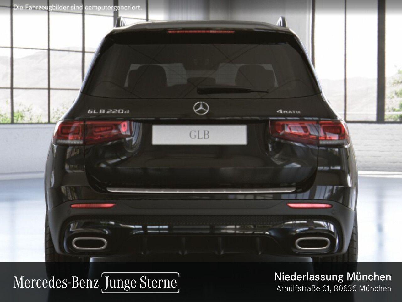 Mercedes-Benz GLB 220 d 4M AMG Night HiEnd Kam Tw LED Ambi AR foto 8