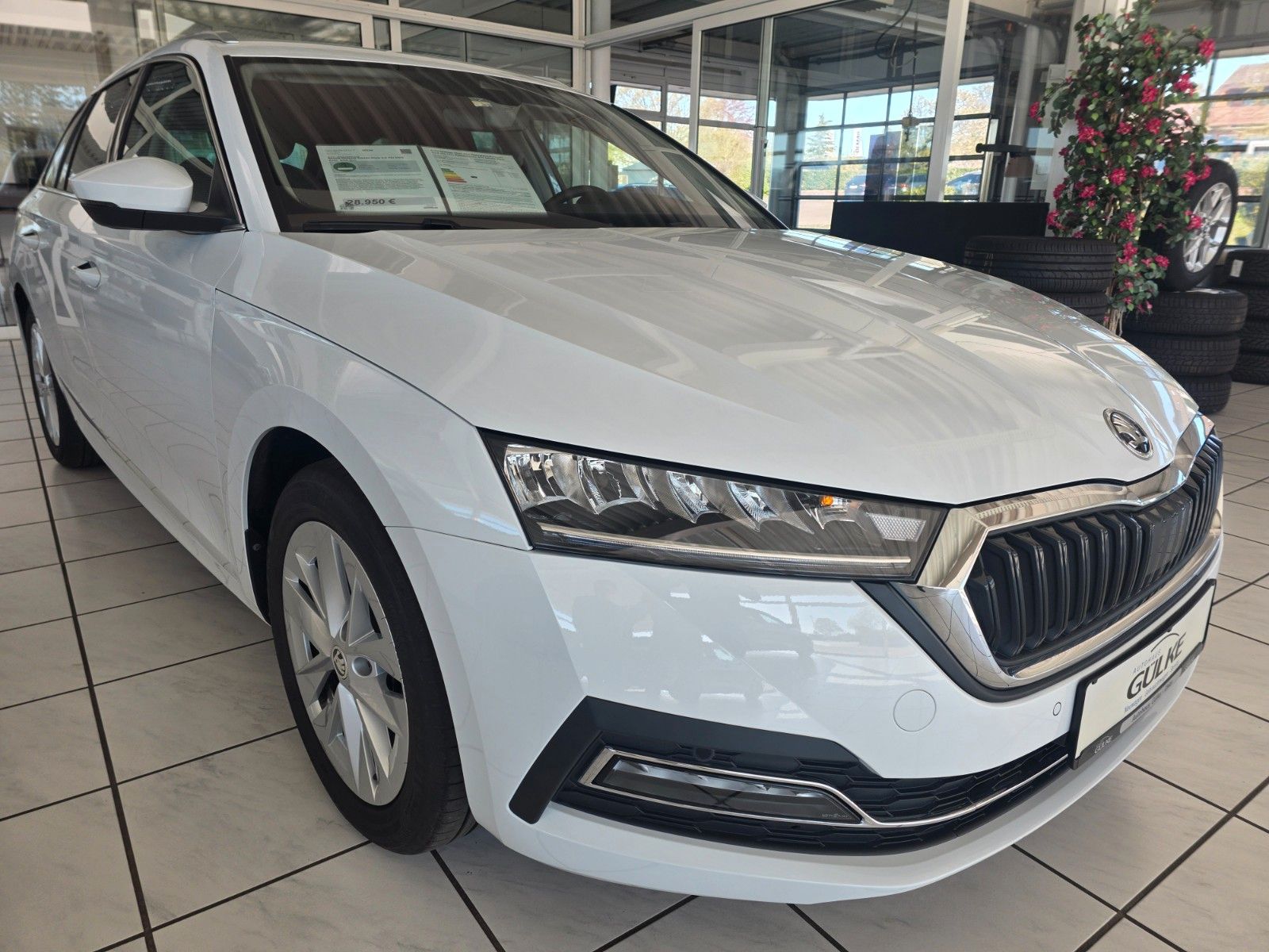 Skoda Octavia Combi Style 2.0 TDI DSG AHK, SHZ,Nav foto 7