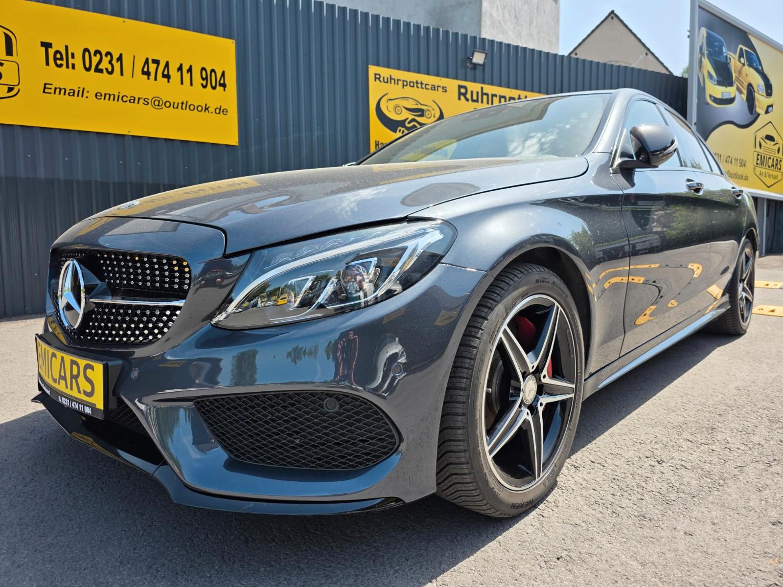 Mercedes-Benz C 250 BLUETEC AMG LINE NIGHT PAKET