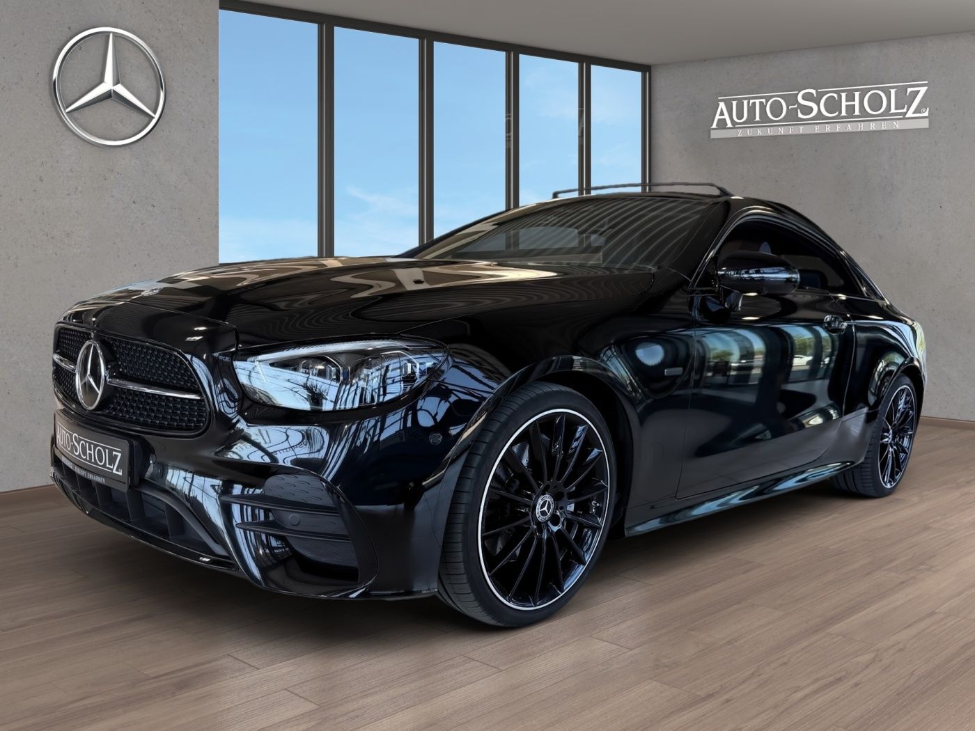 Mercedes-Benz E 200 Coupé AMG NIGHT PANO 360° MULTIB DISTR PL foto 2