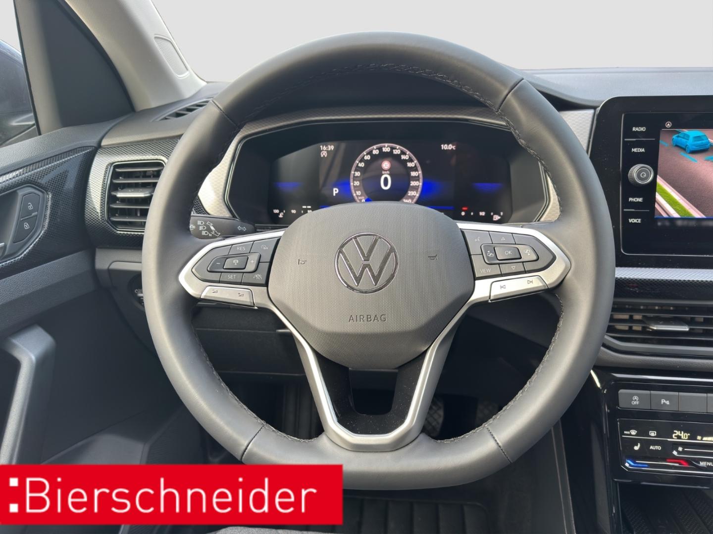 Volkswagen T-Cross 1.0 TSI DSG Life 17 AHK KAMERA PDC ACC K, миниатюра 12