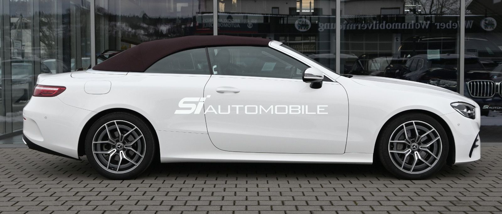 Fahrzeugabbildung Mercedes-Benz E 220 d Cabrio 2x AMG °ACC°STANDHEIZUNG°8-FACH°