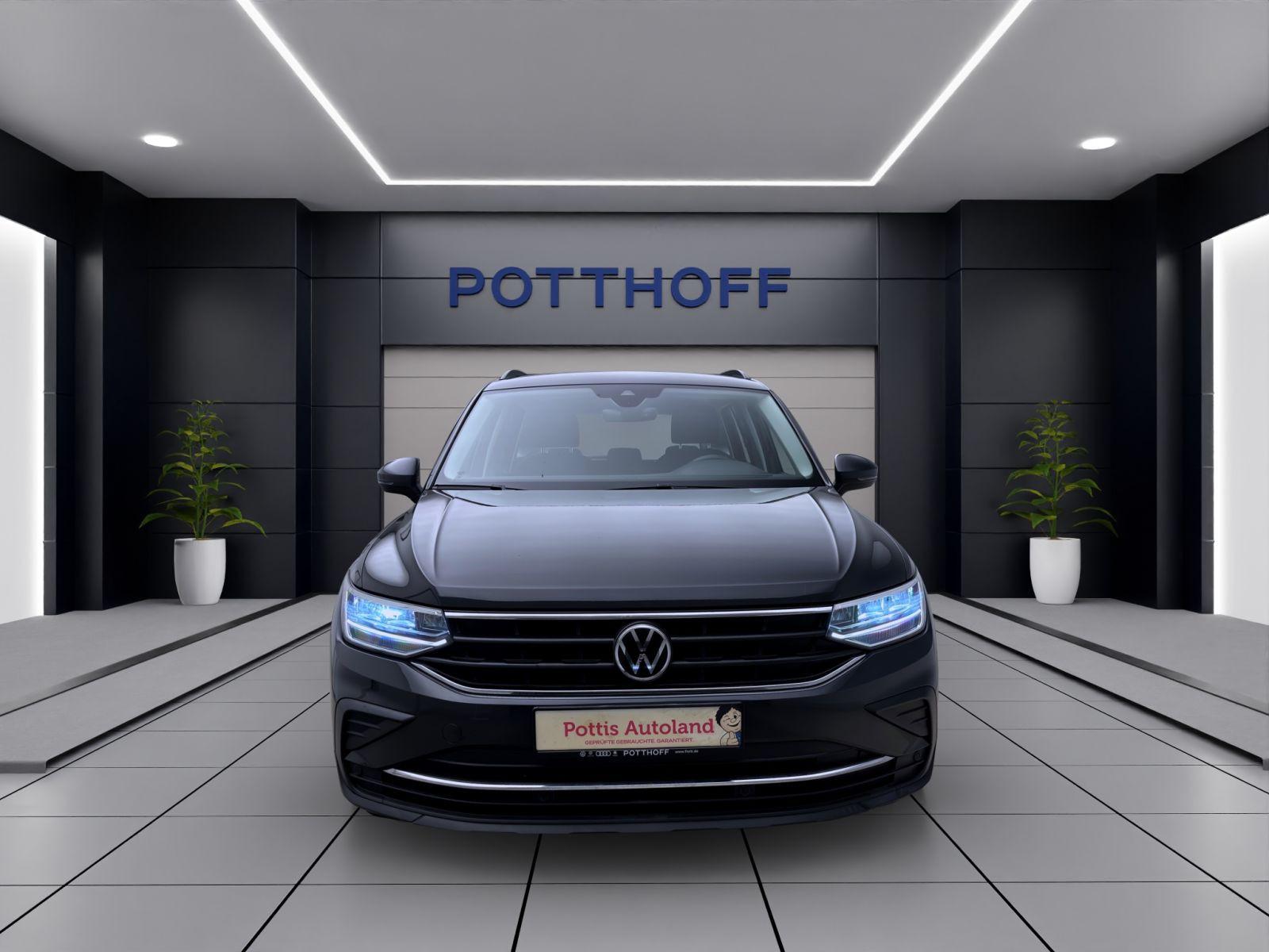 Volkswagen Tiguan 2.0 TDI LIFE NAVI SITZHZG PDC KLIMA