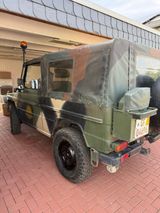 Mercedes-Benz G 250 GD Wolf Bundeswehr | Allrad | Seilwinde | - Mercedes-Benz: Bundeswehr