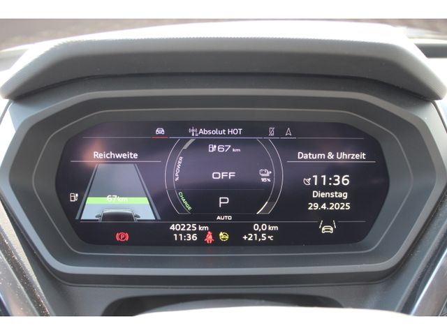 Q4 e-tron Sportback 50 qu. Edition S-Line*HUD*Pa