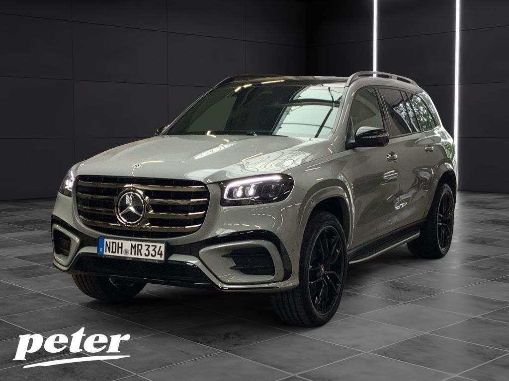 MERCEDES-BENZ GLS 450 d 4MATIC AMG+NIGHT+23''+MULTIBEAM+MEMORY