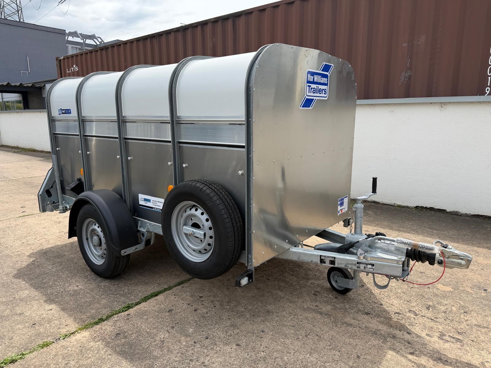 Ifor Williams P8G+Vieh+ 242cm x 123cm x 120cm