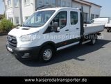 Ford Transit FT 350 L4 DoKa Pritsche Klima AHK 3,5t - Ford 3 5t