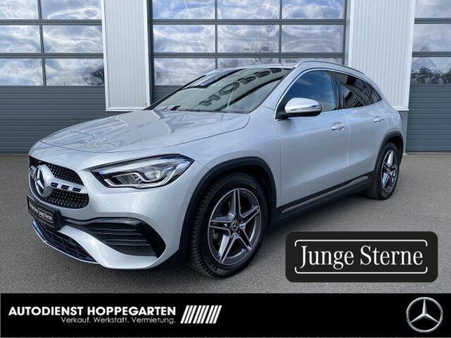 Mercedes-Benz GLA 200 4M AMG LED MBUX Kamera Sitzheizung 19"