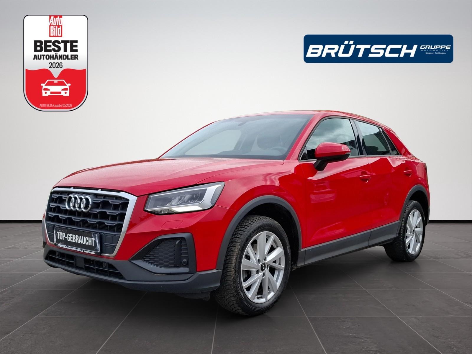 Audi Q2 35 TFSI S-TRONIC / NAVI / LED / SITZHEIZUNG /