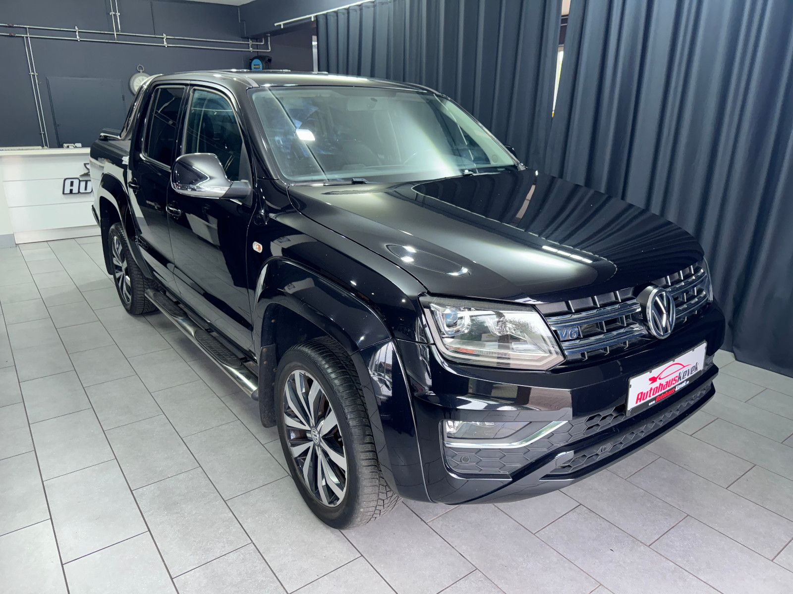 Fahrzeugabbildung Volkswagen Amarok Aventura DoubleCab 4Motion*LEDER*NAVI*DSG