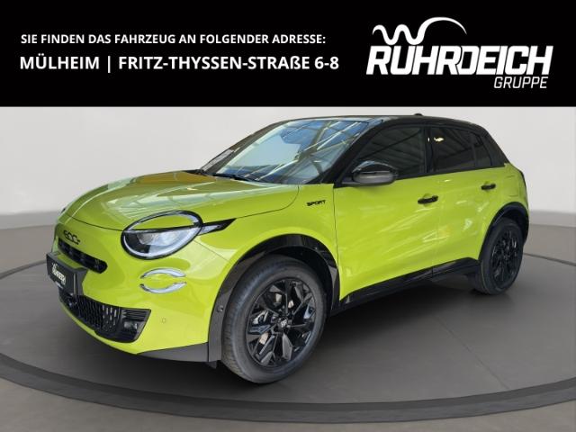 Fiat 600 1,2 Sport Navi Massagesitze sofort verfügbar