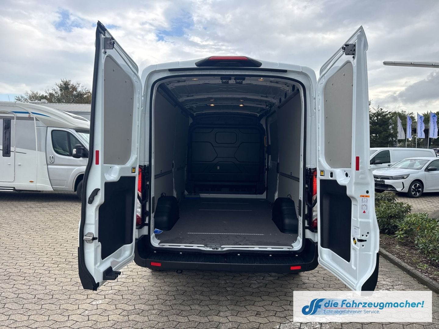 Fahrzeugabbildung Ford Transit Kasten 350 L3 Trend Navi 360 Kamera Klim
