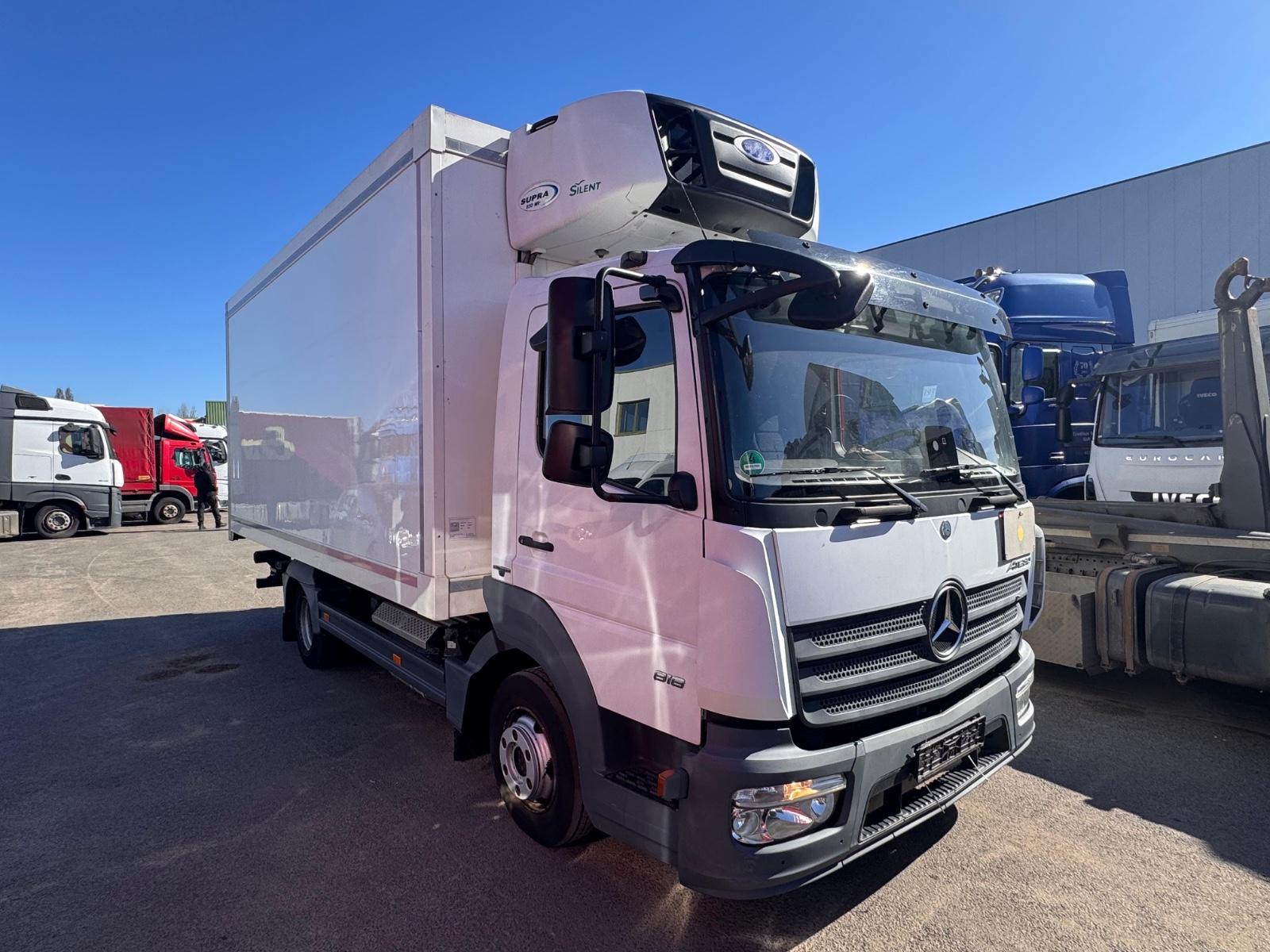 Mercedes-Benz ATEGO  818   Carrier 850 M