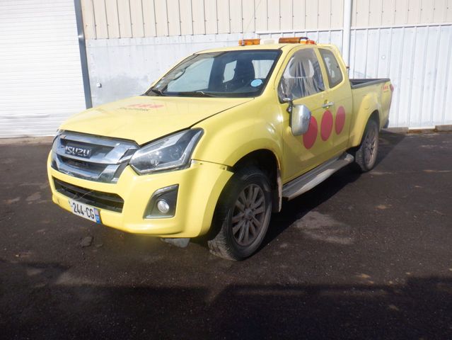 Isuzu D-Max 1.9 DDI 164CH CREW SOLAR A/C 4X4 BVA