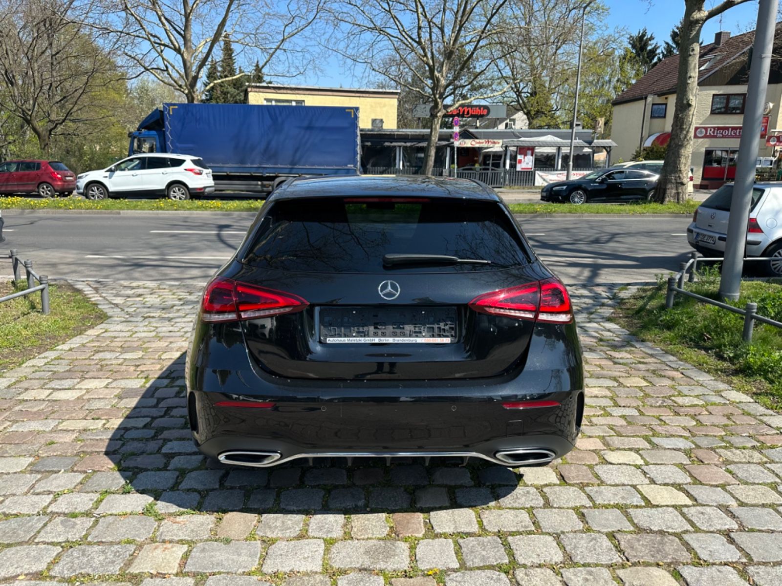 Fahrzeugabbildung Mercedes-Benz A 200 AMG*Keyless*360°Kamera*SHZ*MBUX*LED*