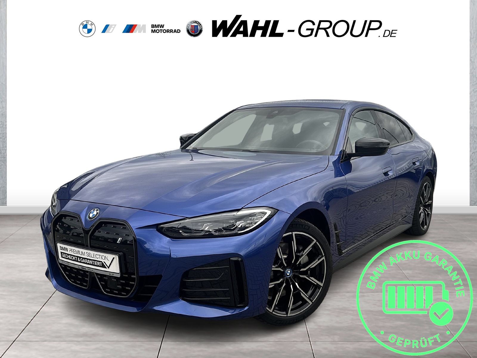 BMW i4 eDrive35 GRAN COUPÉ M SPORT LC PROF AHK GRA H foto 1