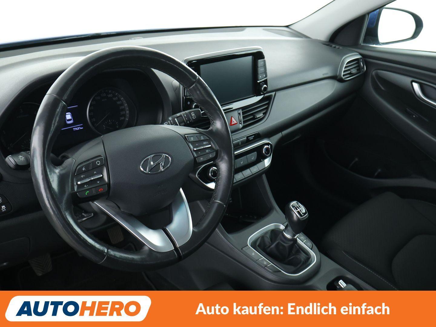 Hyundai i30 1.6 CRDi Trend*TEMPO*CAM*PDC*SHZ*KLIMA*