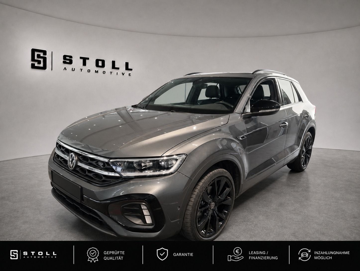 VW T-Roc 1.5 TSI DSG R-Line BlackStyle+Pano+19+++