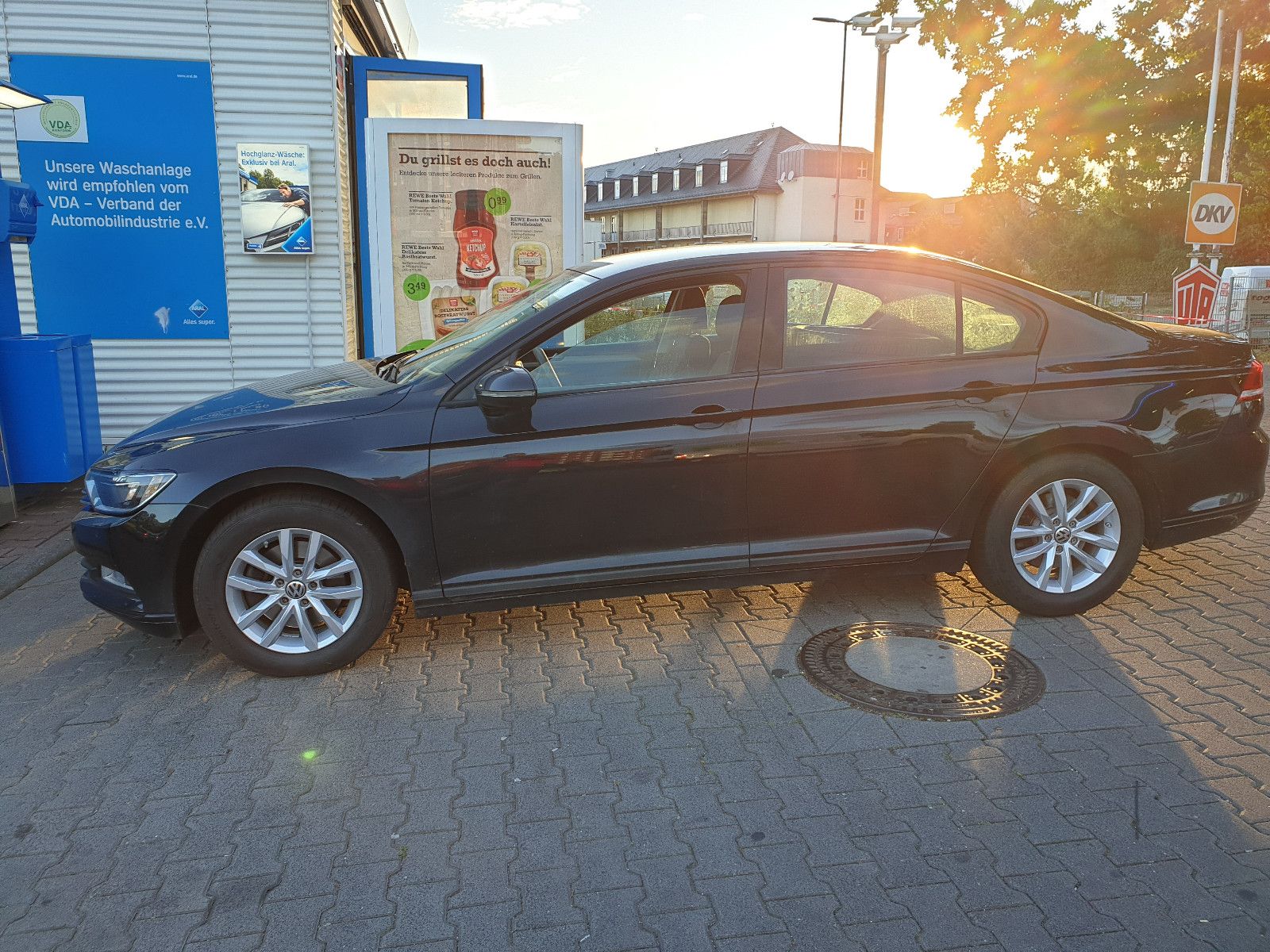 VW Passat 1.6 TDI SCR BlueMotion Trendline Tren...