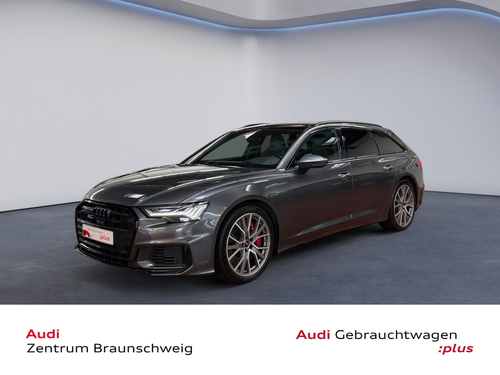 AUDI S6 Avant 3.0 TDI quattro tiptronic B&amp;O+AHK+HuD