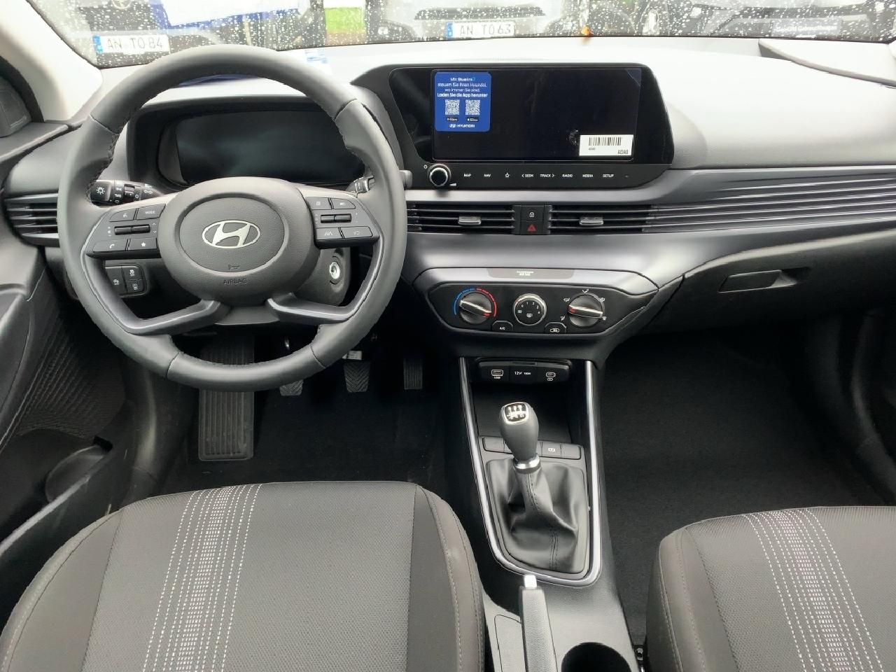 Fahrzeugabbildung Hyundai i20 Select