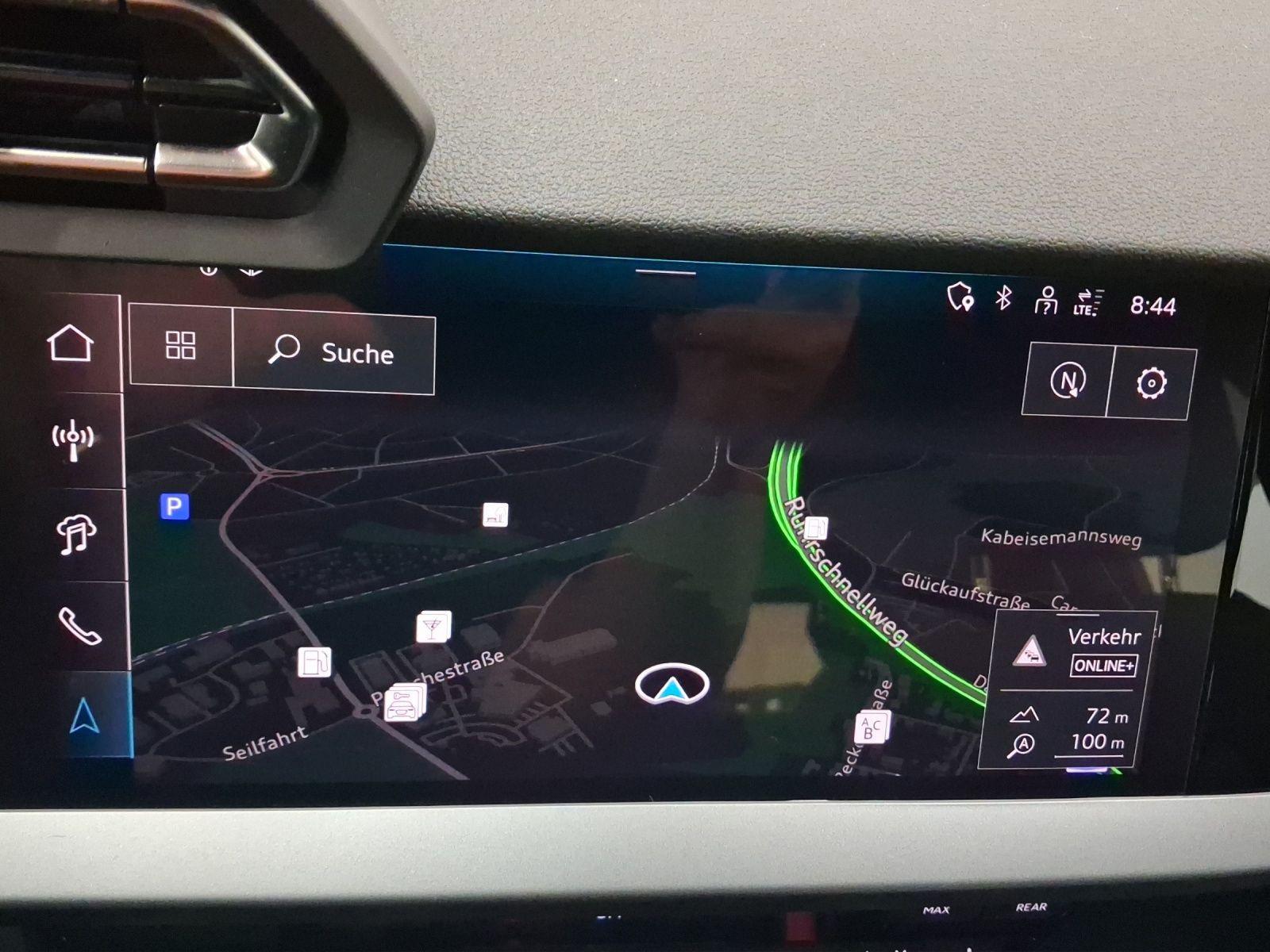 Audi A3 Sportback 30 TFSI KAMERA HuD NAVI+ SONOS SITZ, миниатюра 13